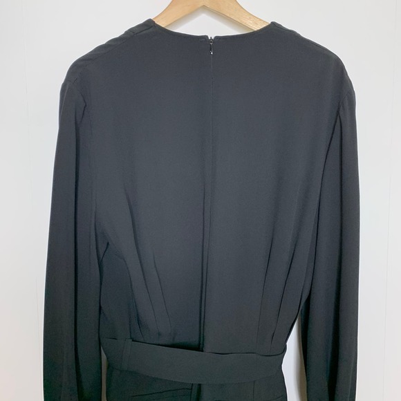 IRO Jumpsuit Black Julliaca One Piece Womens Size 38 - Picture 12 of 16